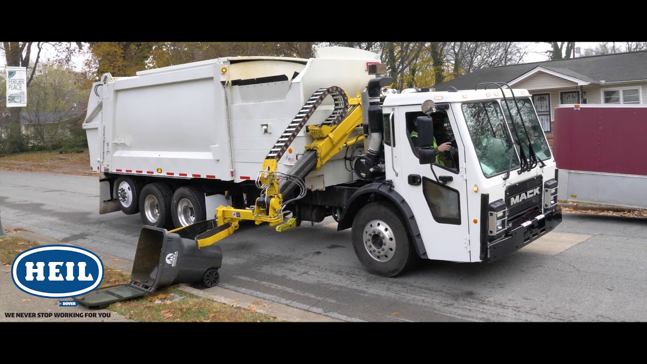 How the Heil® Command-SST™'s Rotary Actuator Helps to Keep Operators in the Cab