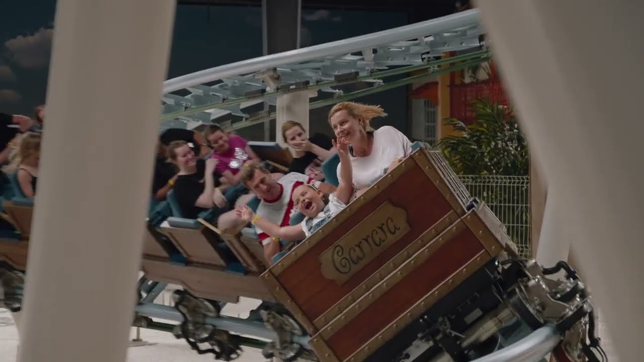 Carrara | Nowy roller-coaster w Mandorii
