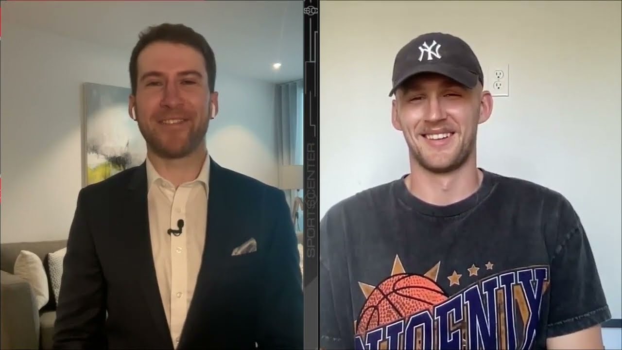 Suns big man Jock Landale on postseason debut, Kevin Durant trade, learning under CP3 & more | #NBA