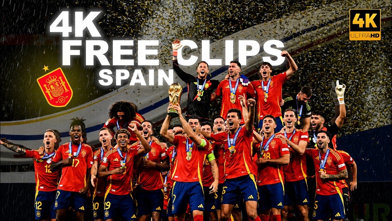 🇪🇸Сборная Испании ЧМ-2026 / Редкие 4K - БЕСПЛАТНЫЕ КЛИПЫ ДЛЯ ЭДИТОВ🤍 | Ямаль, Педри, Нико Уильямс HD