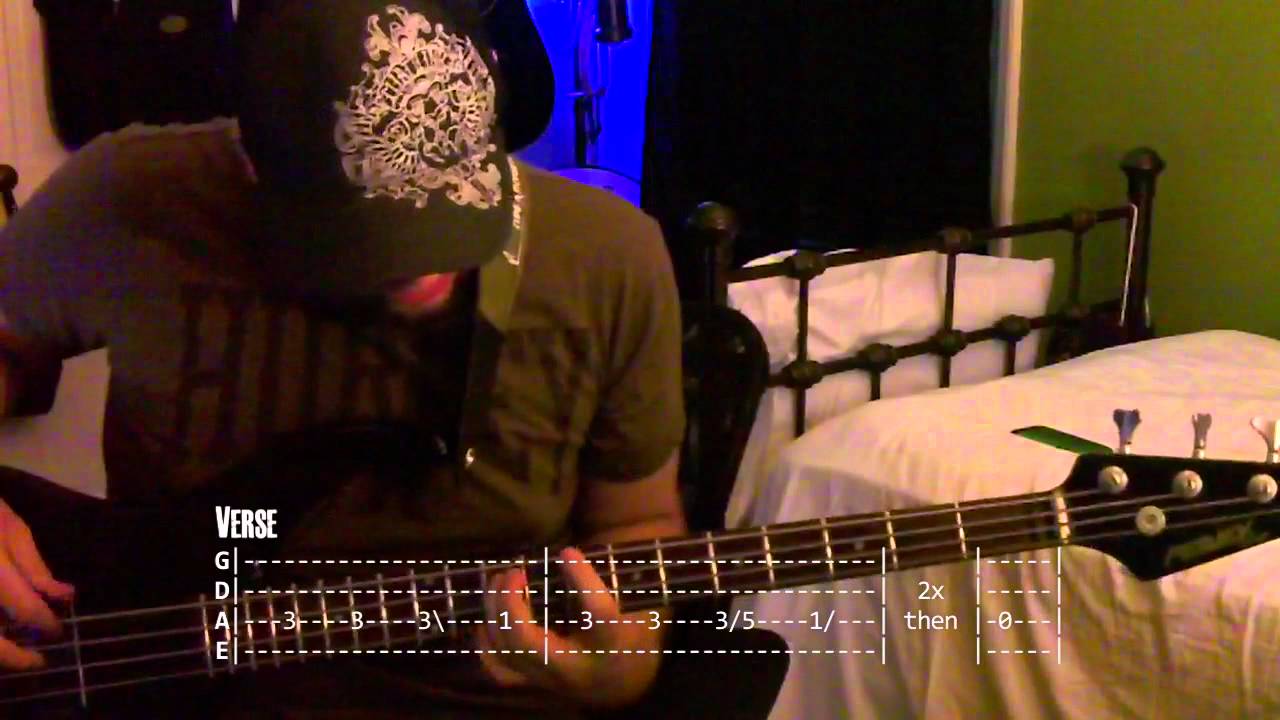 "Dissident" - Pearl Jam | Bass w/ Tabs (HD Cover)
