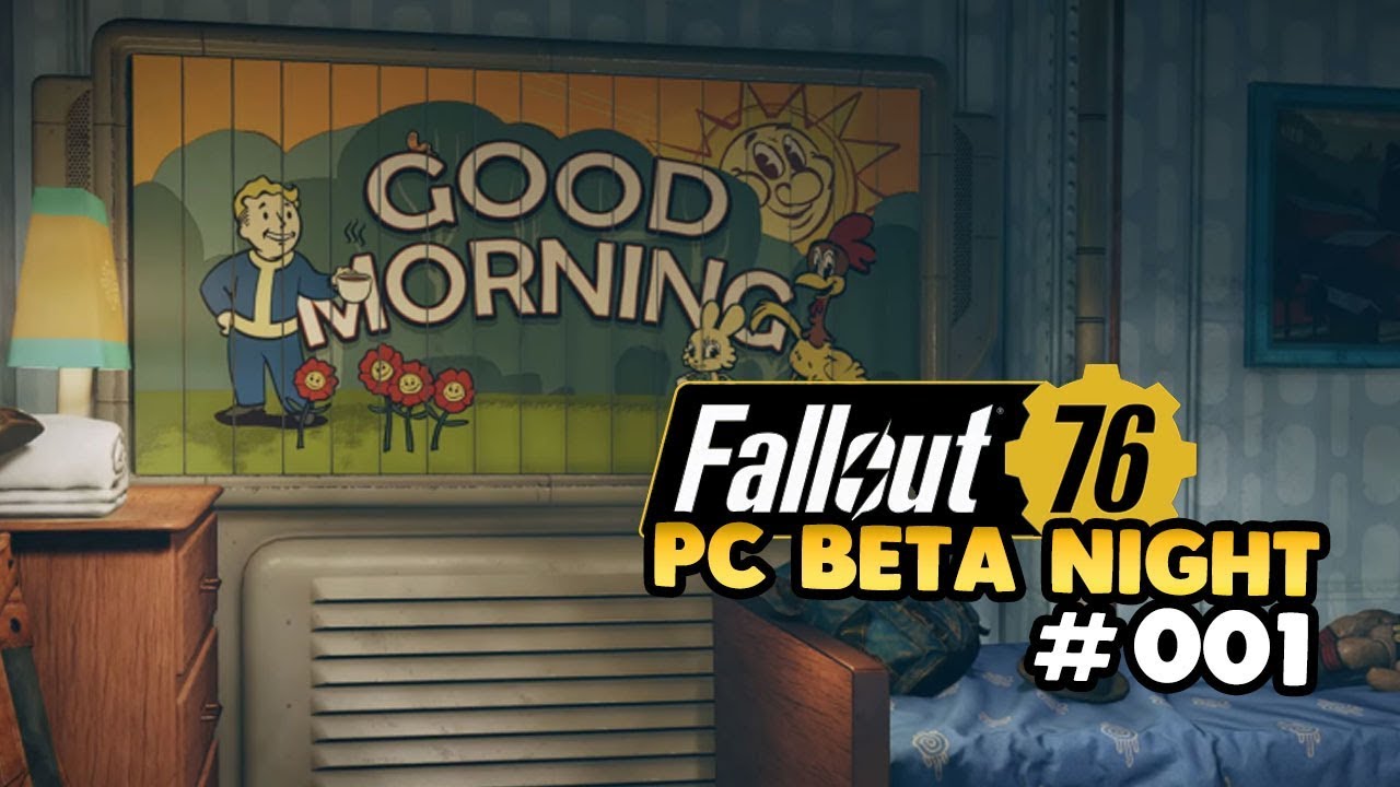 Fallout 76 👑 Die lange PC Beta Night #001 [Deutsch/German]