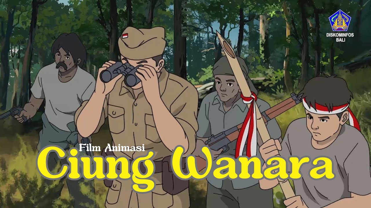 Film Animasi Ciung Wanara