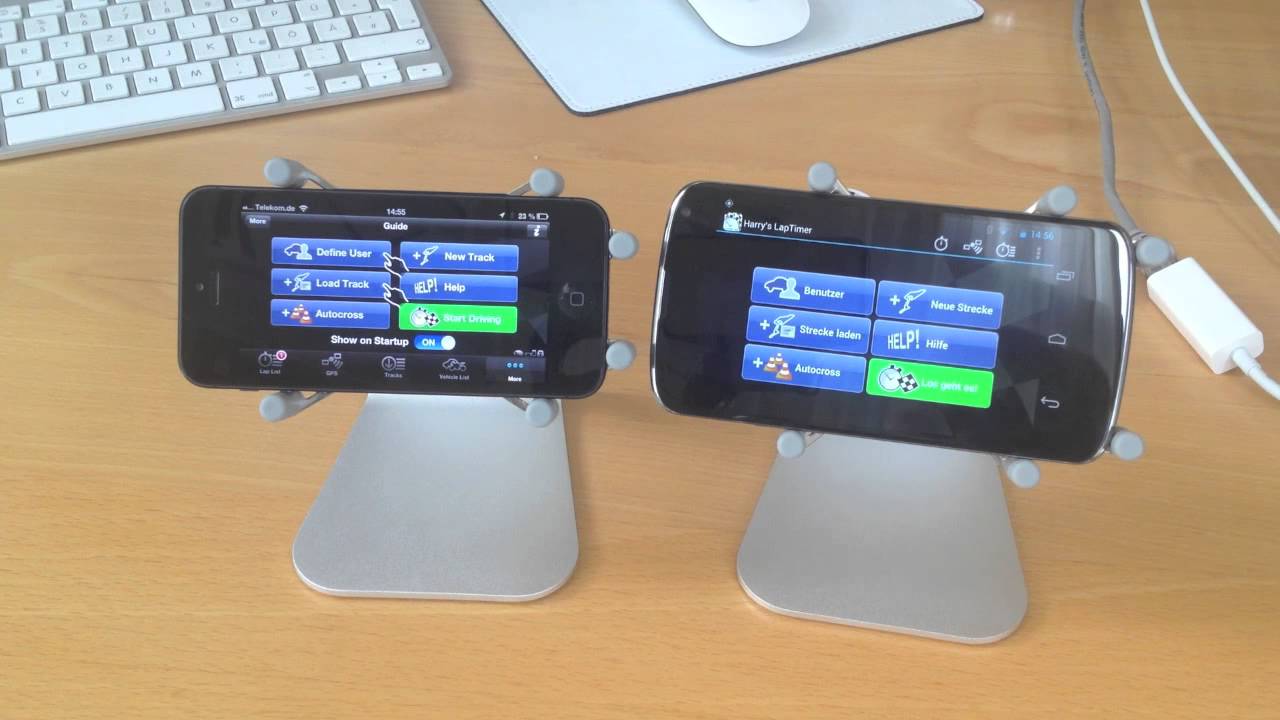 Harry's LapTimer for Android (Technology Demo 1)