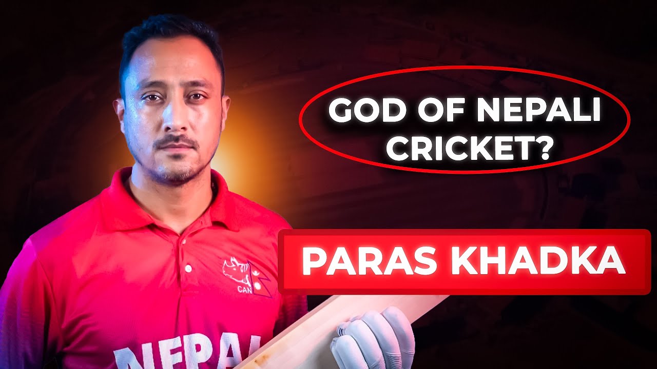 The future of Nepali cricket: What's next for Paras Khadka?
