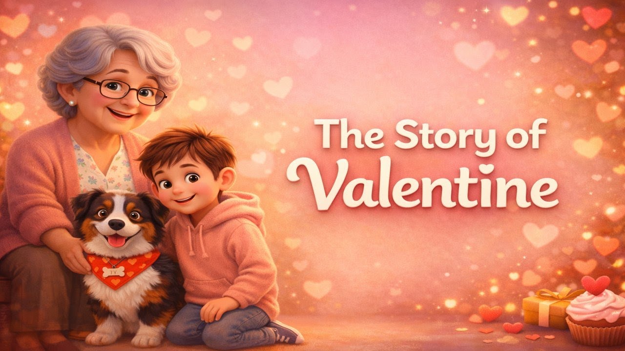 The True Story of Valentine’s Day 💗 | A Kind History for Kids