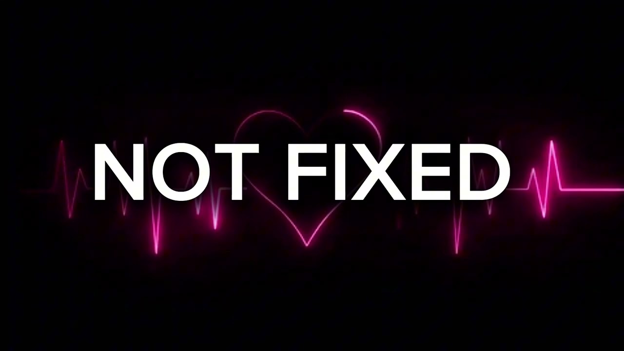 NOT FIXED 