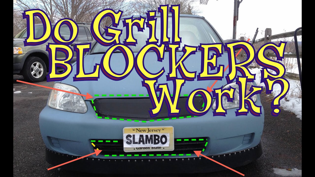 Grill Blockers for More MPG? - Honda Civic Build - Ain't Fuelin'