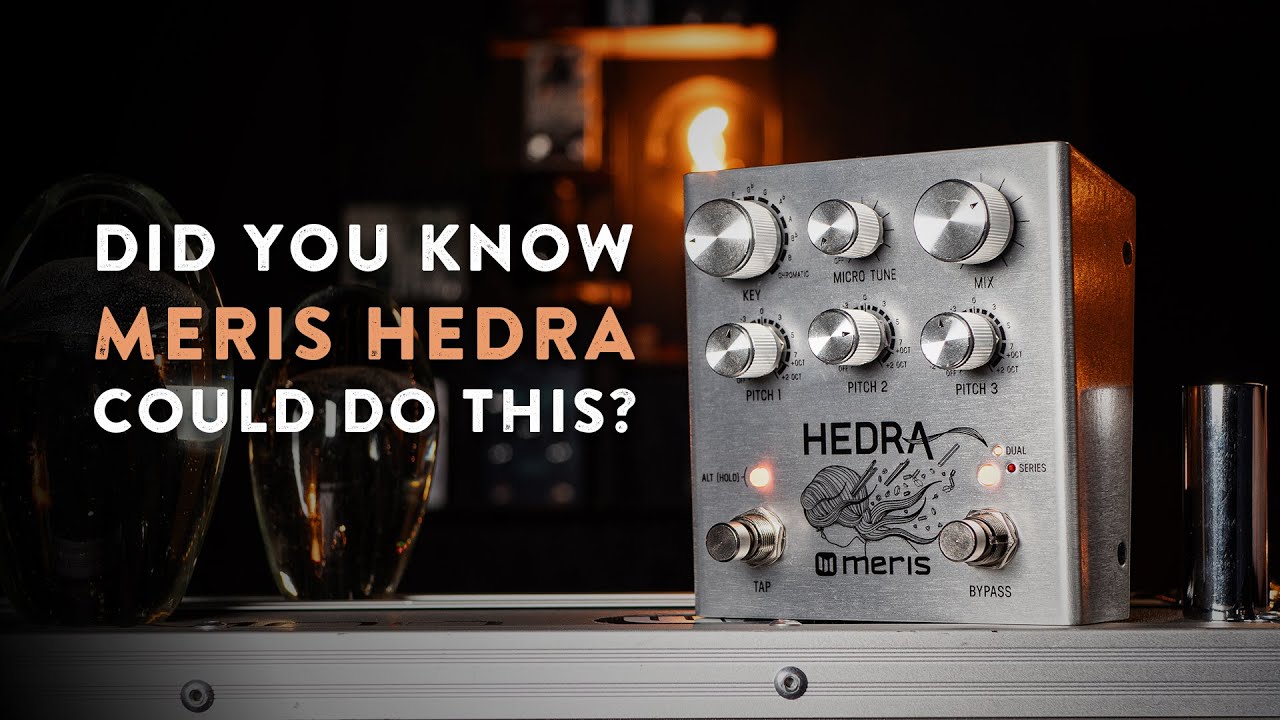 Did You Know Meris Hedra Could Do This? (IN STEREO - Use Headphones)