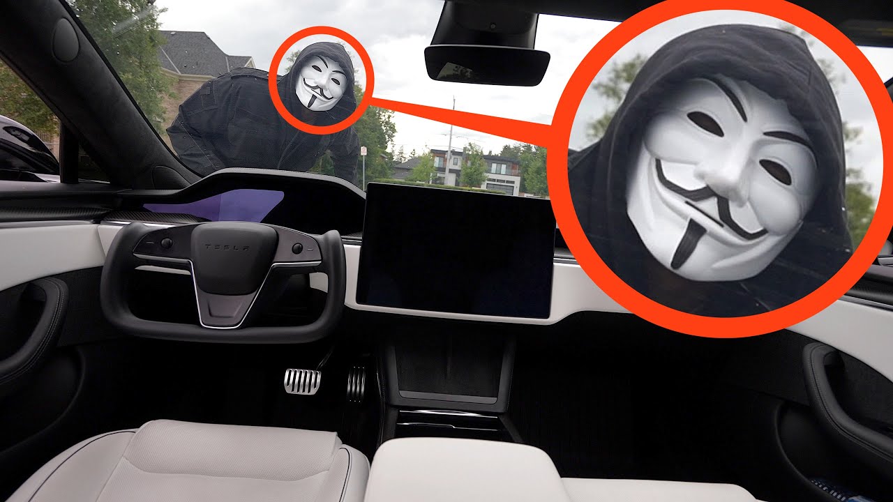 Он выбрал не ту Теслу в неподходящее время (Tesla умнее)