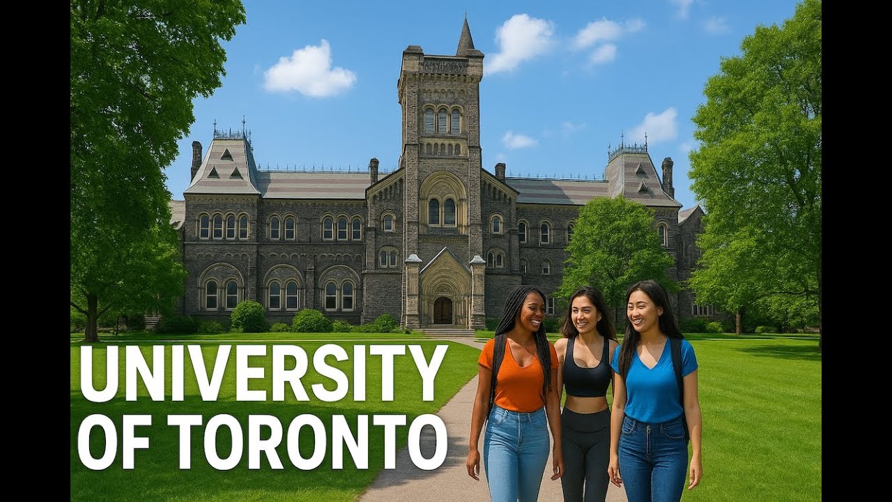 Why A Beautiful Environment Builds Success. Virtual Tour of University of Toronto, St. George Campus
