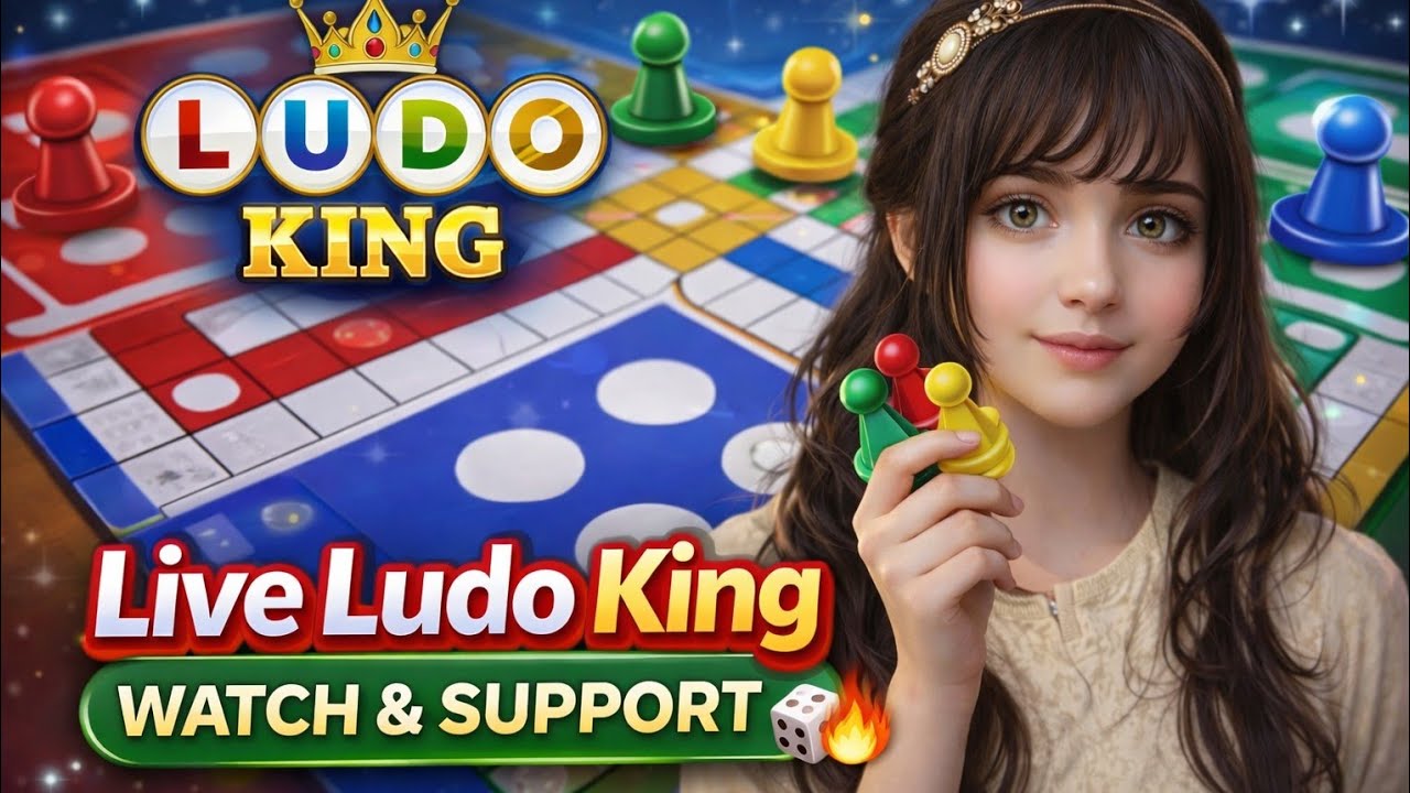 Live Ludo King 🎲🔥 | Watch & Support