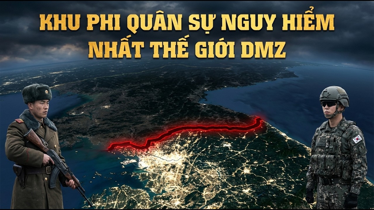 DMZ - Vết Sẹo 70 Năm Và Thực Tại Căng Thẳng Giữa Hai Miền Triều Tiên | Sử Talk
