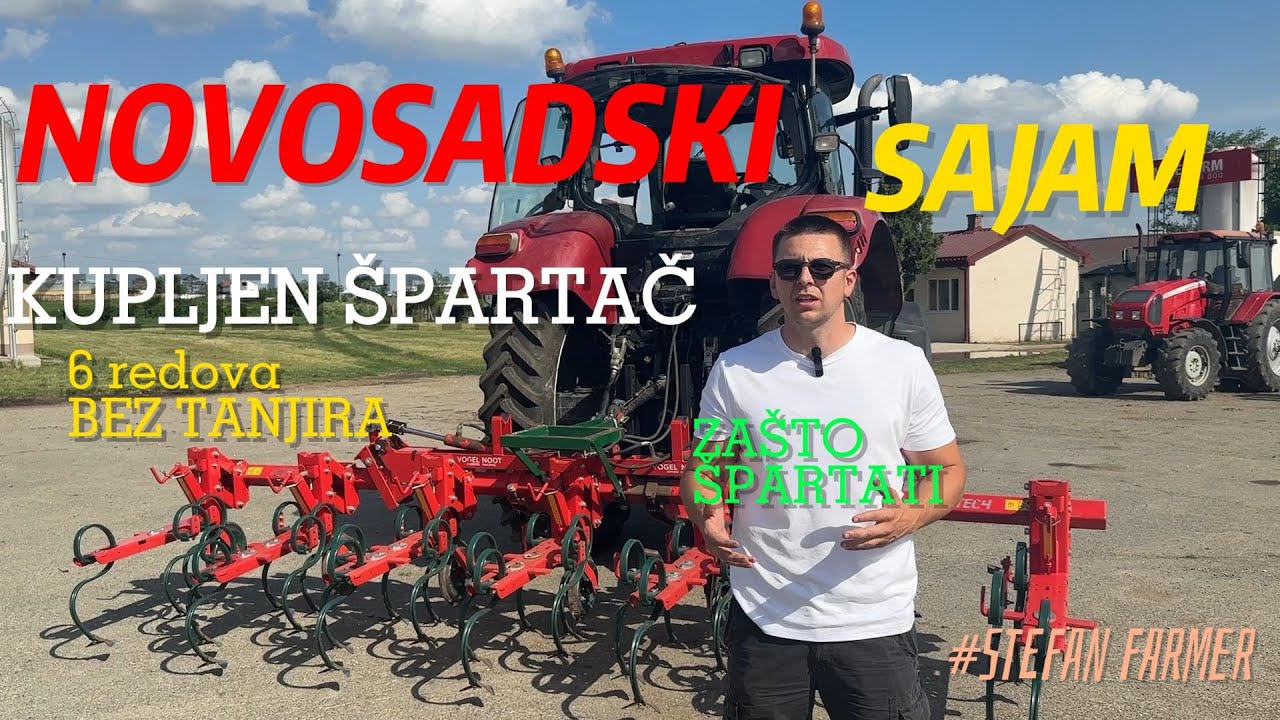 KUPLJEN SPARTAC NA NOVOSADSKOM SAJMU !!!
