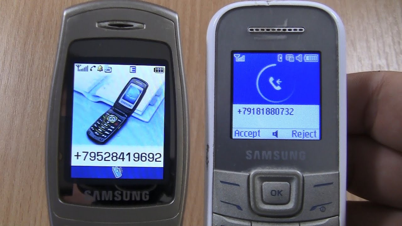 Over the Horizon Incoming call & Outgoing call at the Same Time 2 rare  Button Samsung +clamshell
