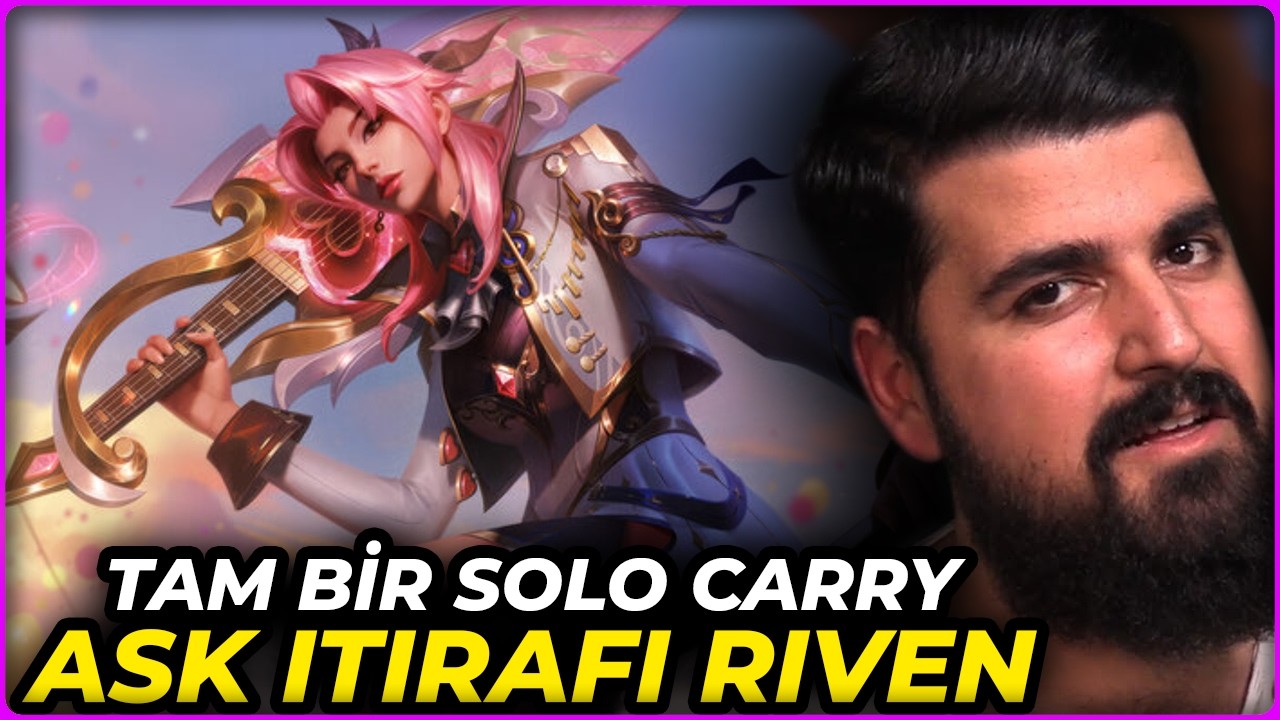 AŞK İTİRAFI RIVEN İLE TAM TAKIMDAN DAHA FAZLA HASAR! | Dereceli Wild Rift | Togzilla