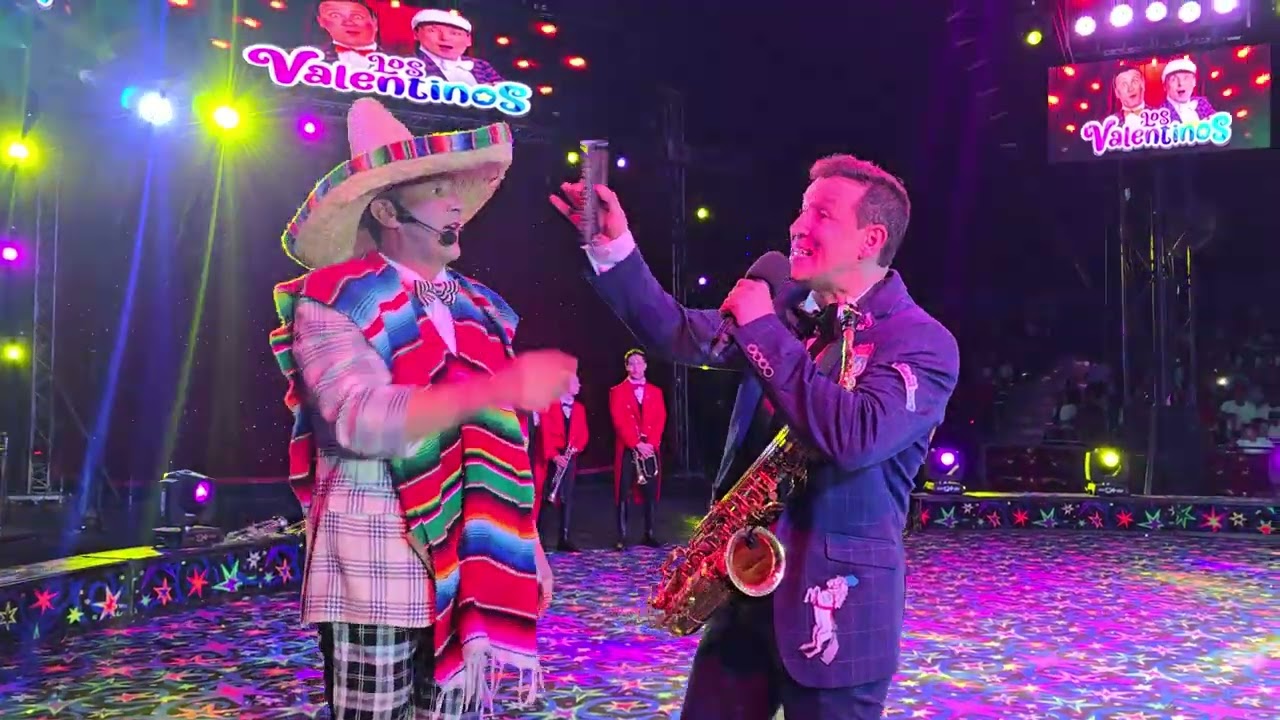 CIRCO DE LOS VALENTINOS EL MAS GRANDE Y FAMOSO DE AMÉRICA