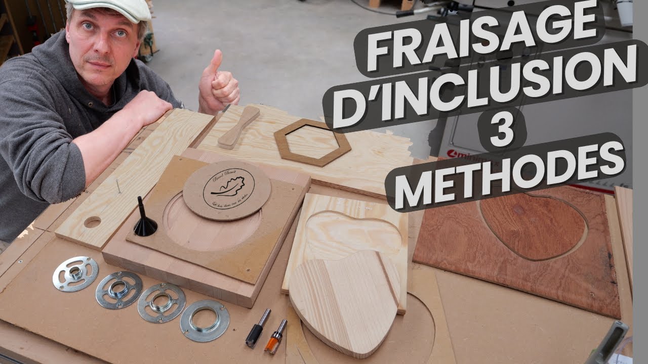 3 méthodes faciles pour faire du fraisage d'inclusion