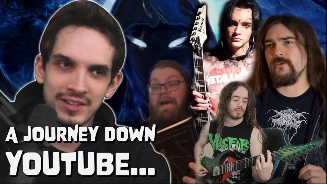 Ник Ноктюрнал реагирует на метал-блогеров на YouTube | Брэдли Холл, Фарванн, Пейджфайр и дядя Джуди