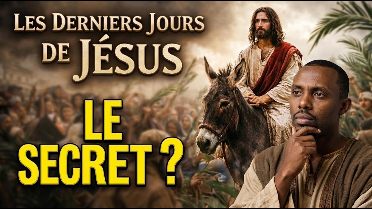Les Derniers Jours de J&eacute;sus | Qu'est-ce qui s'est pass&eacute; le Dimanche des Rameaux ?