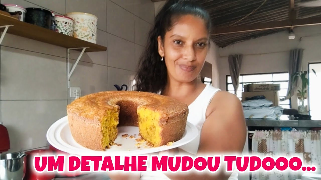 Enquanto muitos criticam… eu faço bolo e sigo firme - O DETALHE QUE MUDOU TUDO NESSA RECEITA.😍 
