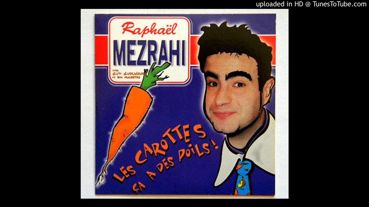 Les carottes ça à des Poils