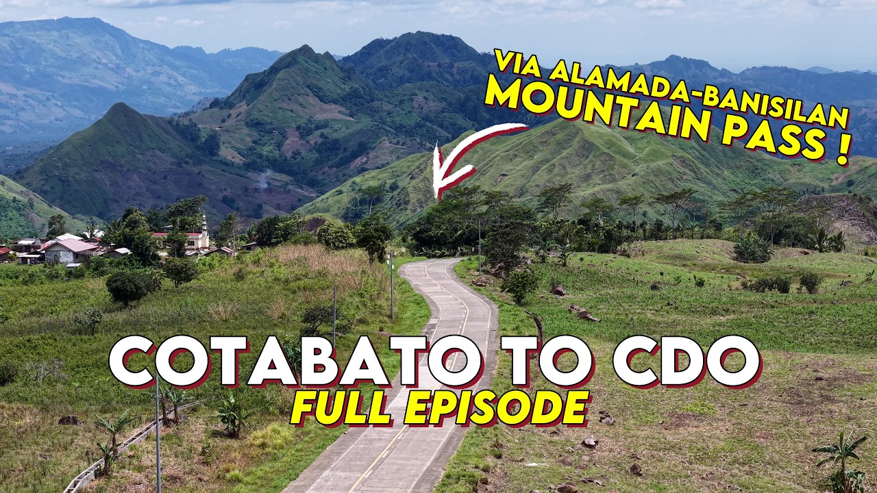 Most Exciting & Scenic Riding Spot from Cotabato to CDO