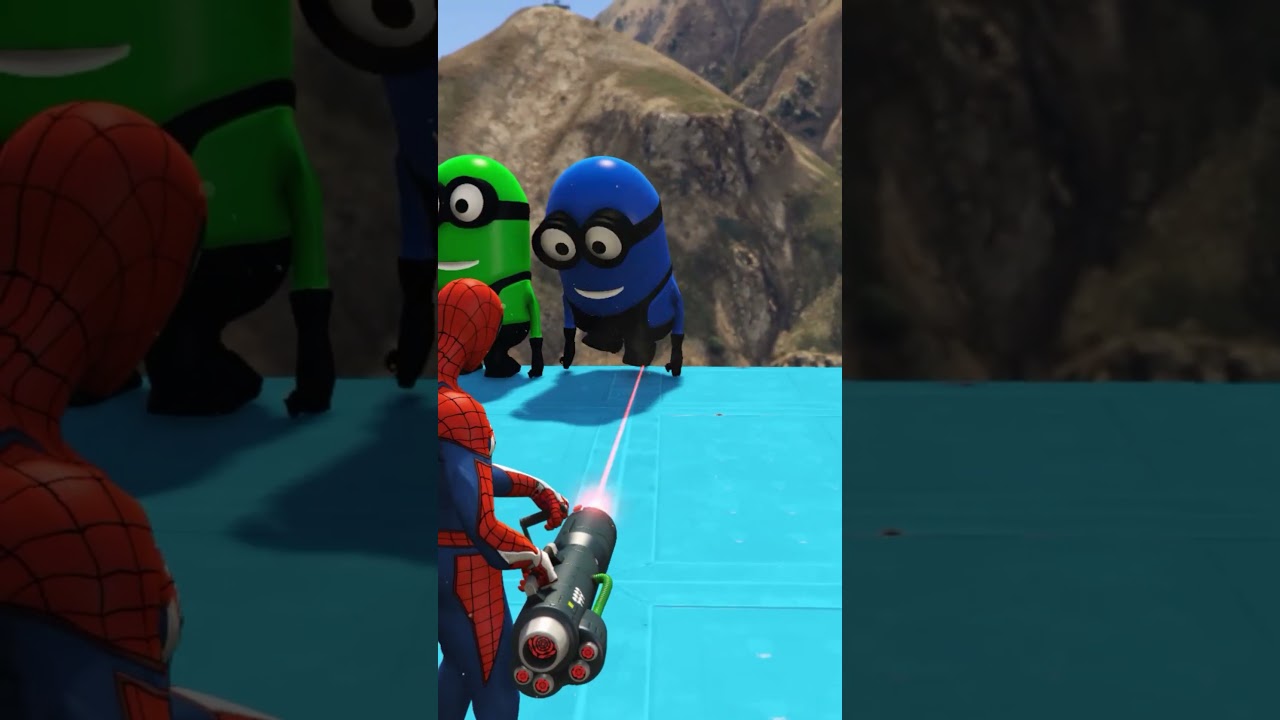 Epic Spider-Man Ragdoll Fails in GTA 5! 😆 