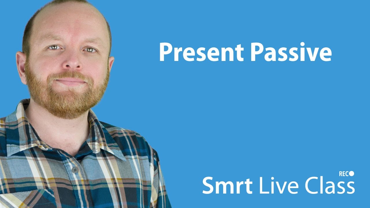 Present Passive - Intermediate English with Mark #11