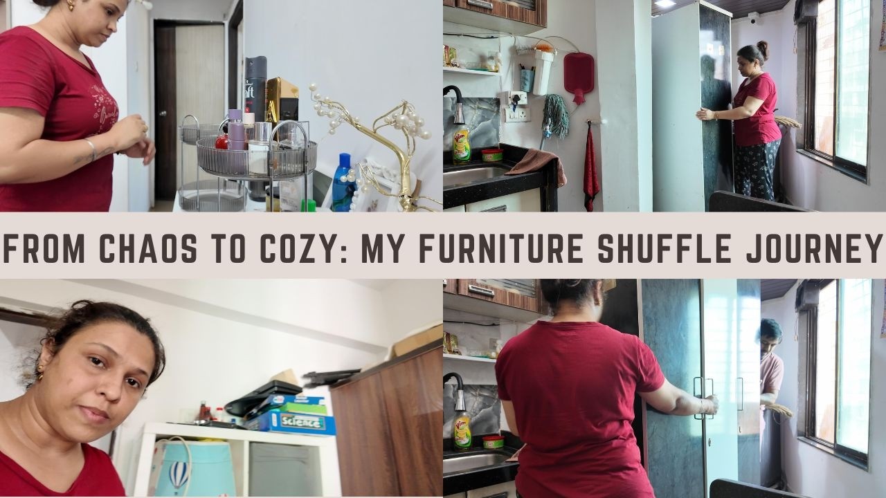From Chaos to Cozy: My Furniture Shuffle Journey | Daily Family Vlog