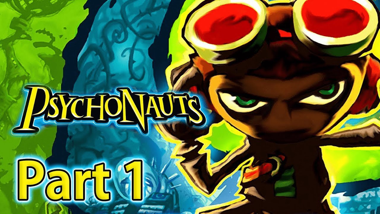 Psychonauts 100% Playthrough - Part 1