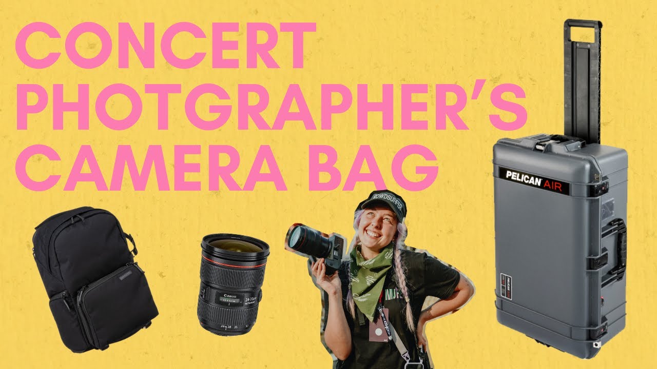 📸 What&rsquo;s In My Camera Bag 2025 | Concert & Tour Photography Gear