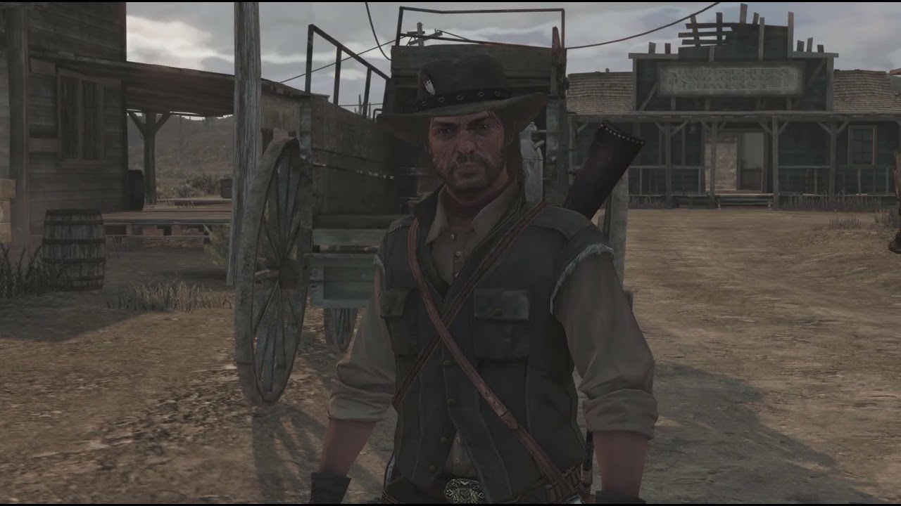 Red Dead Redemption - This Is Armadillo, USA