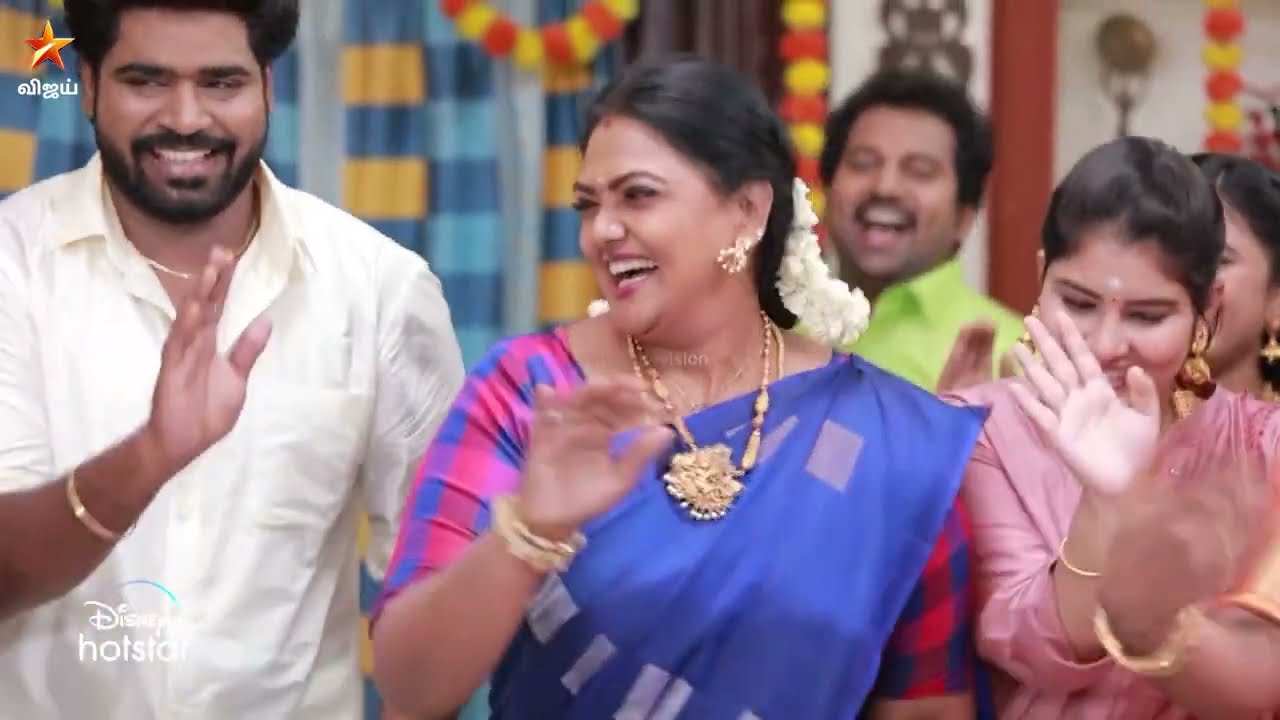 கதிர் பாட.. ராஜி ஆட.. ஒரே சந்தோசமா இருக்கு.. 😍 | Pandian Stores 2 | Episode Preview  | 17 April