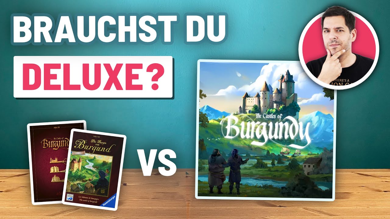 Alle Infos zu Castles of Burgundy - Special Edition ⭐️