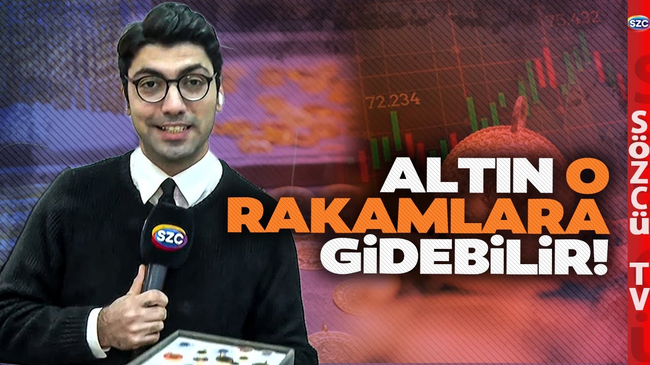 Altın 10 Bin Liraya Gidiyor! Sözcü Kuyumculardan Anbean Aktardı! İşte Piyasalar!