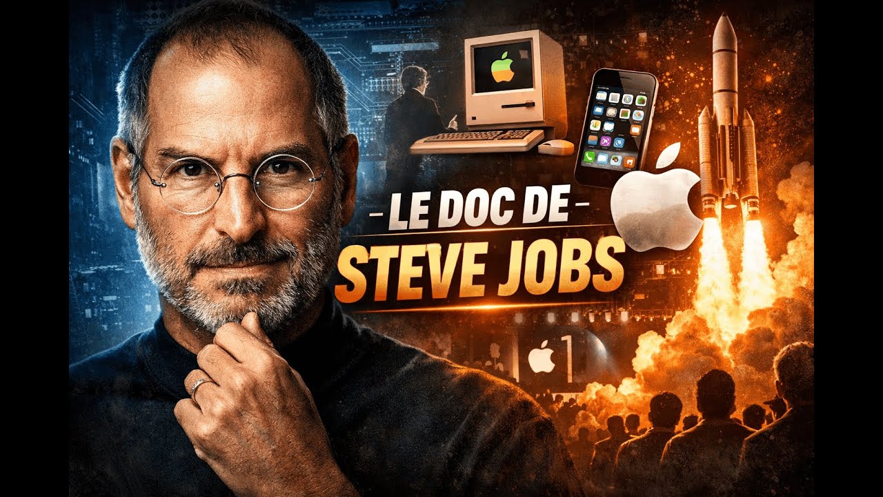 Steve Jobs: De Zero à Apple