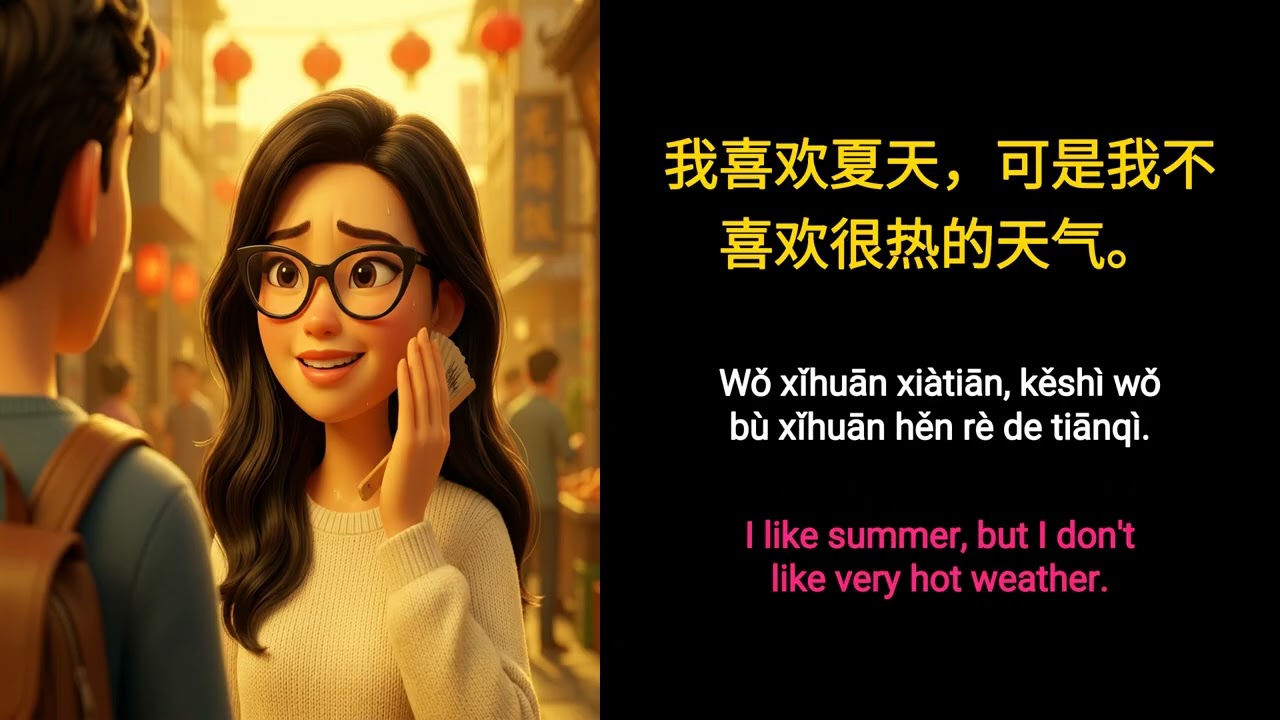 BECOME FLUENT in CHINESE with Short Story for Beginners: Post Office Adventure! 😂