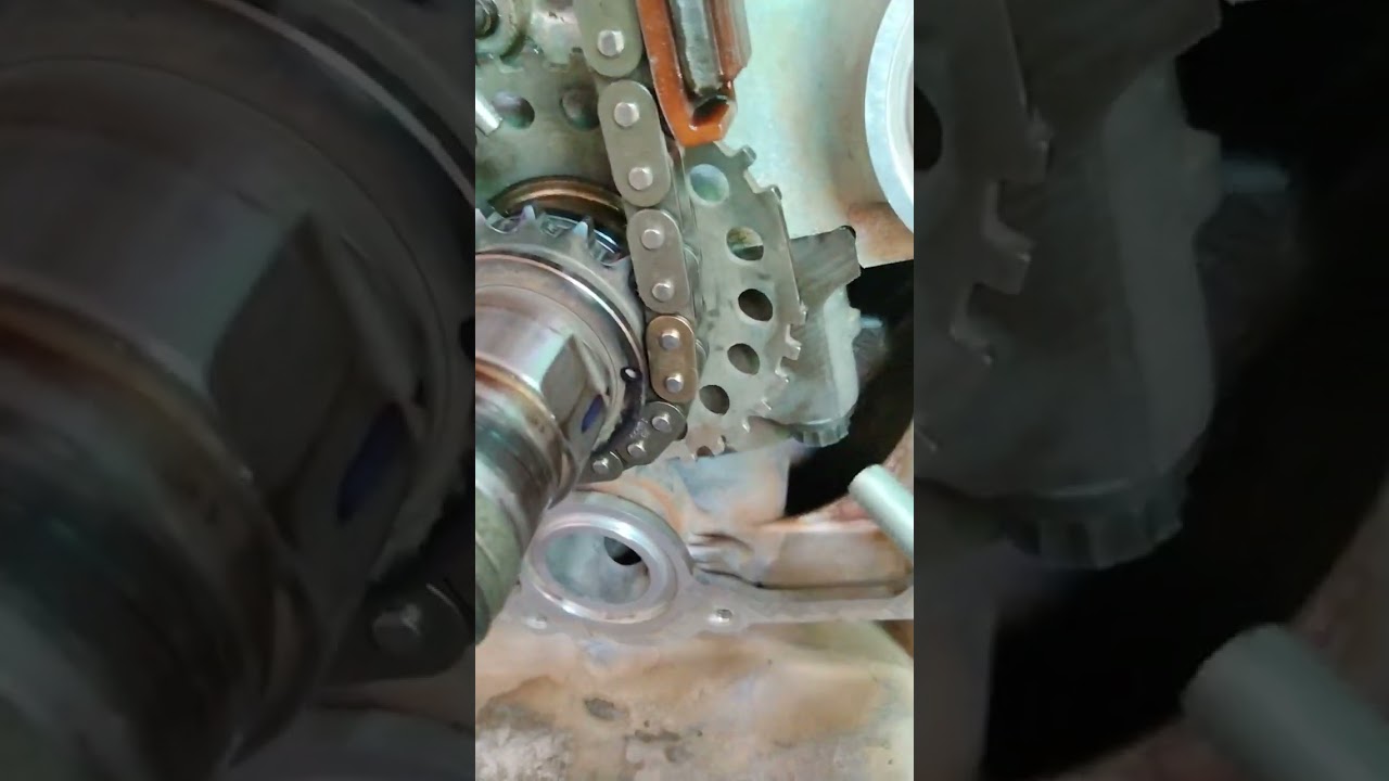 2nz engine timing marks 