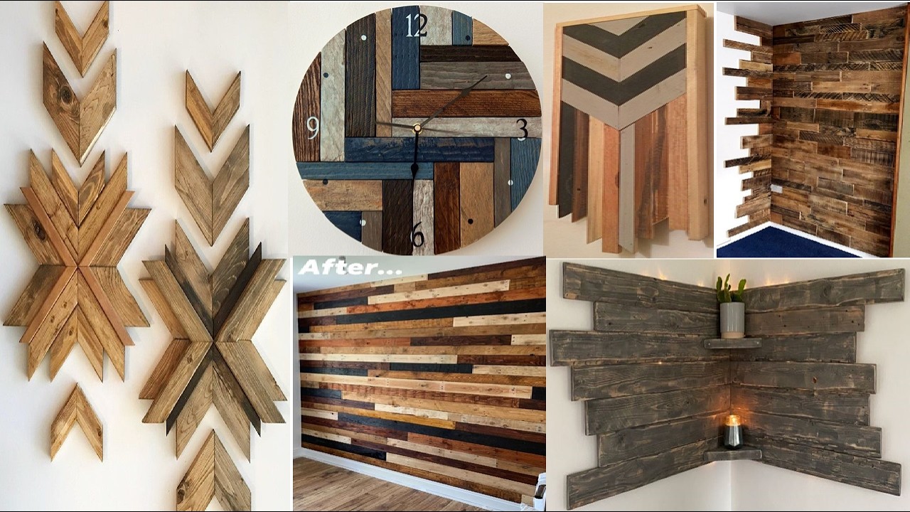 От обрезков фанеры до роскоши: идеи дизайна стеновых панелей в скандинавском стиле с рифленой пов...