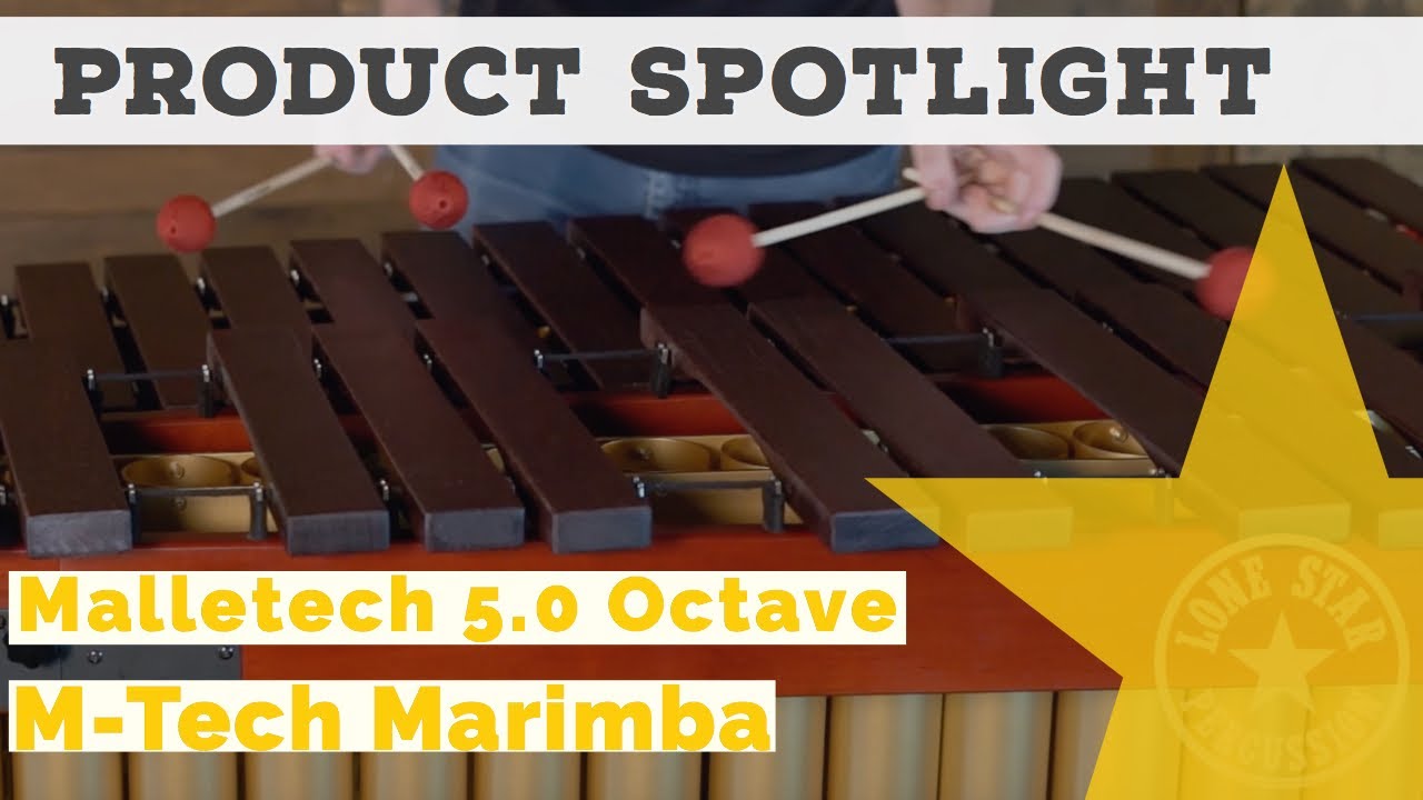 SPOTLIGHT: Malletech 5.0 Octave M-Tech Marimba