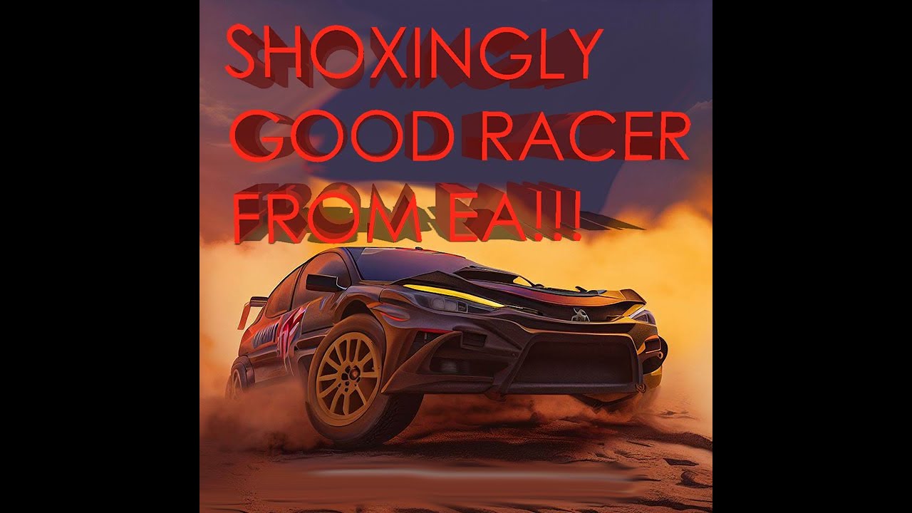 Shoxingly good arcade racing gem from EA - Shox PS2