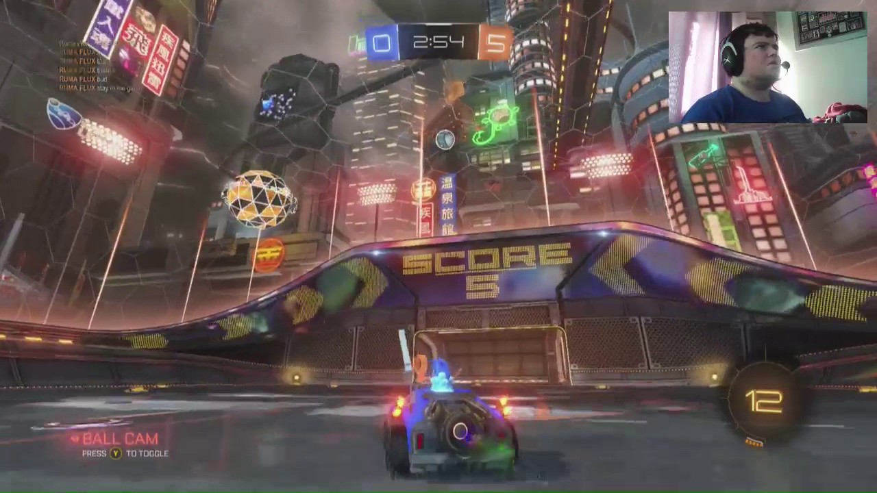 HURT MY HAND--ROCKET LEAGUE EXTREME RAGE--