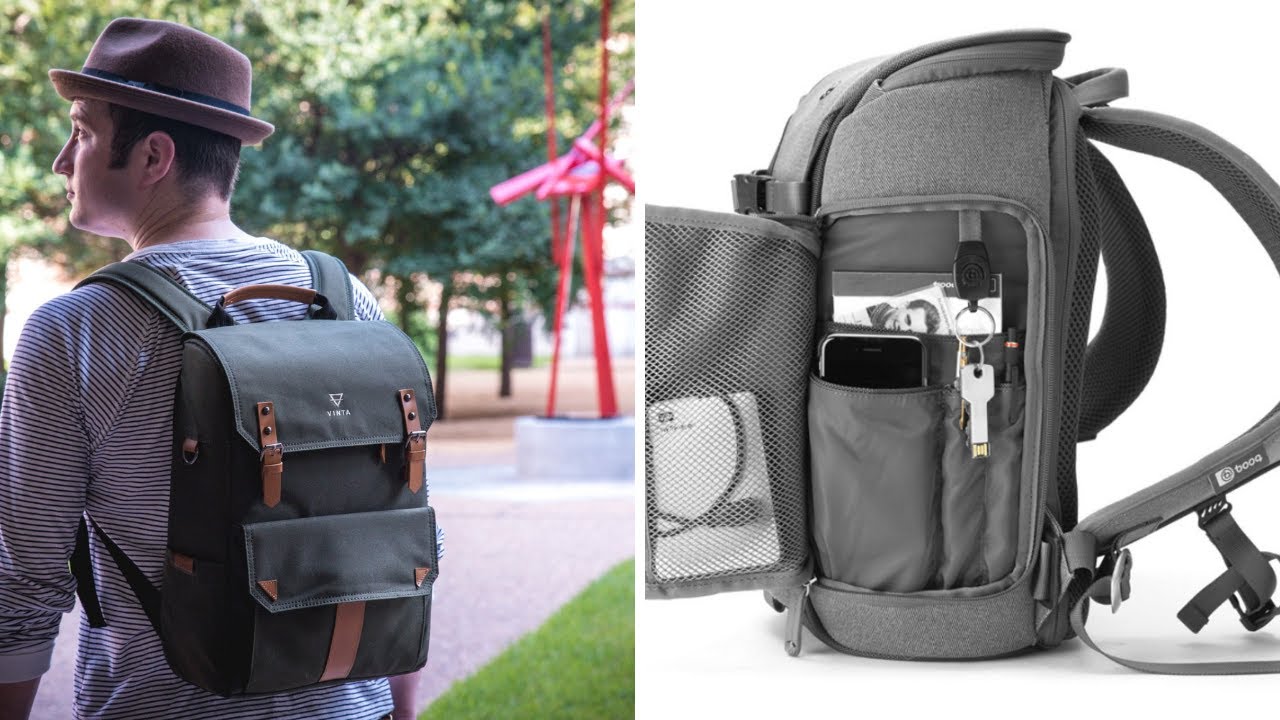 Top 7: Best Camera Backpacks For Hiking & Travel