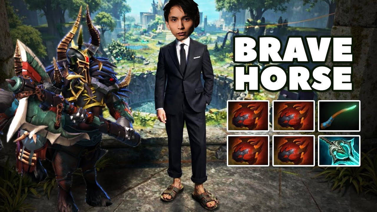 IS MY CENTAUR A LEGEND OR ANJING? (SingSing Dota 2 Highlights #2383)