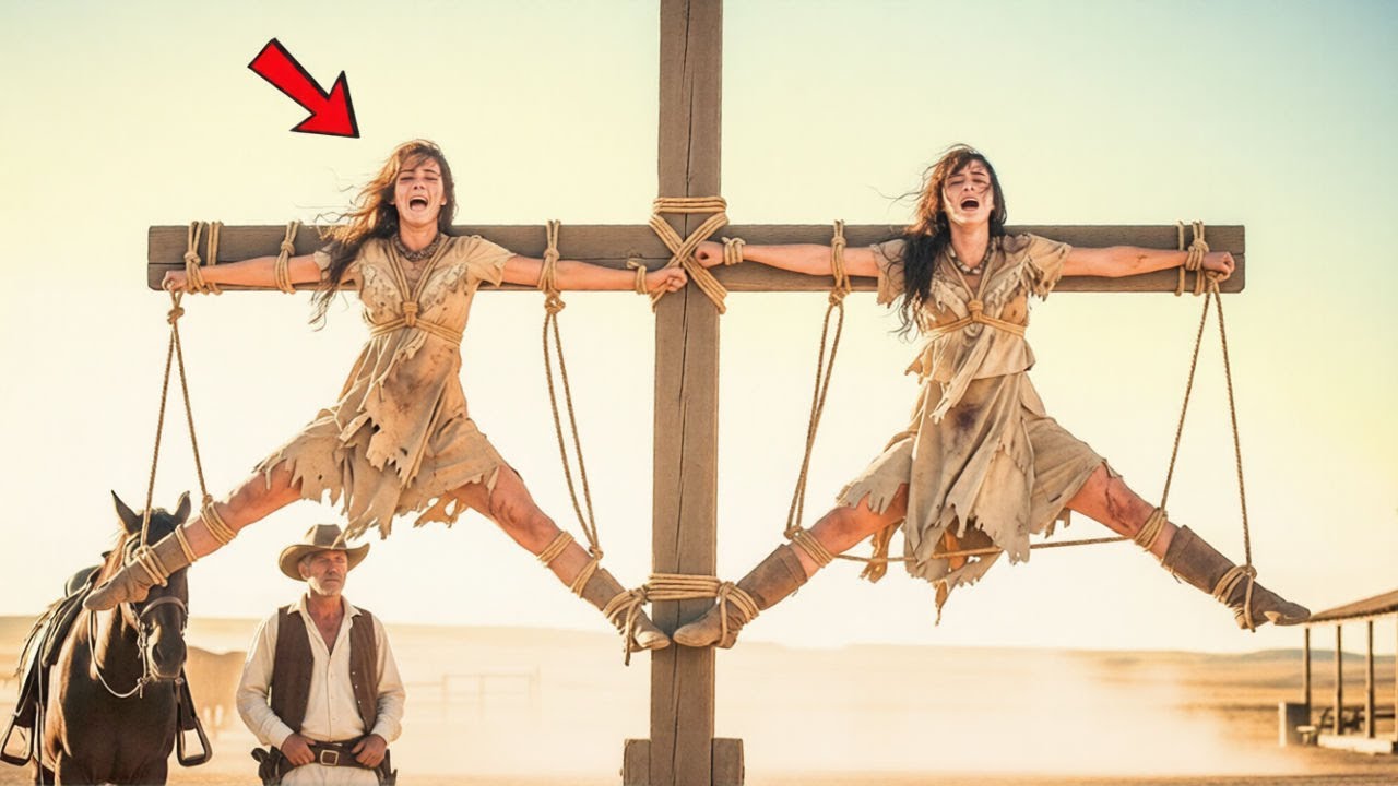 🔥Un ranchero solitario salva a dos hermanas apaches… y descubre un secreto mortal