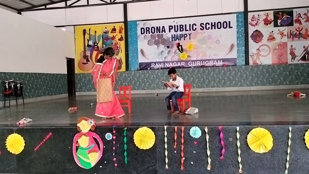 Very heart touching and emotional skit on mother's day prepared by Sarika Saini😭😭