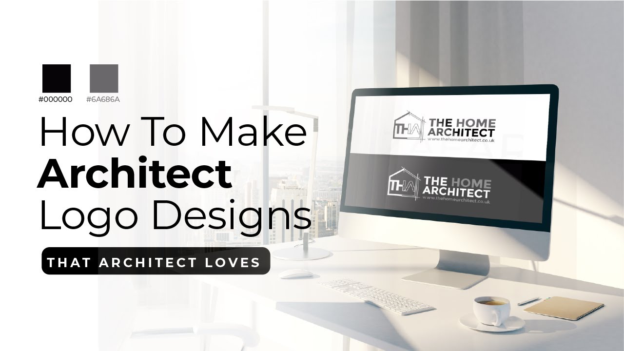 How to make DesignCrowd Architect Logo Designs - Illustrator Logo Design | Adobe Illustrator CC