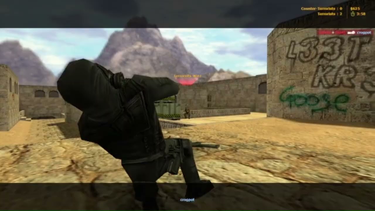 if you think you're bad at cs 1.6, watch this.