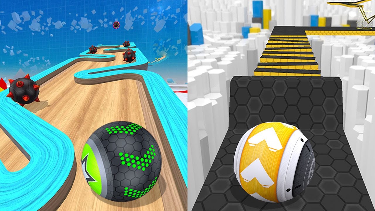 🏳️‍🌈 Going Balls VS GyroSphere Trails,Action Balls,Rollance Adventure Balls,Super Rolling Ball zixyf